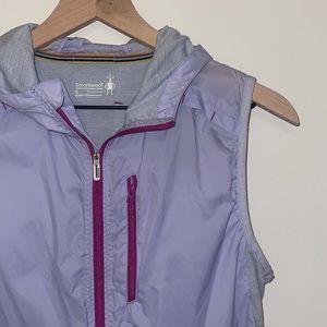 Smartwool vest merino wool